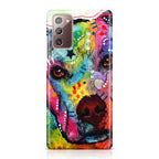 Pitbull Love Painting Galaxy Note 20 Case