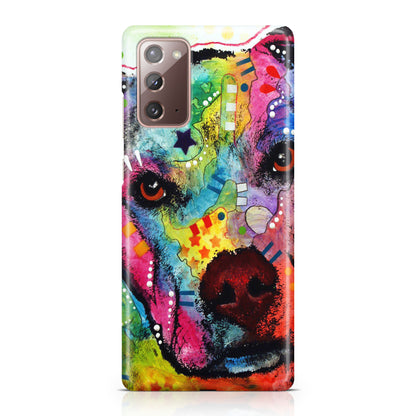 Pitbull Love Painting Galaxy Note 20 Case