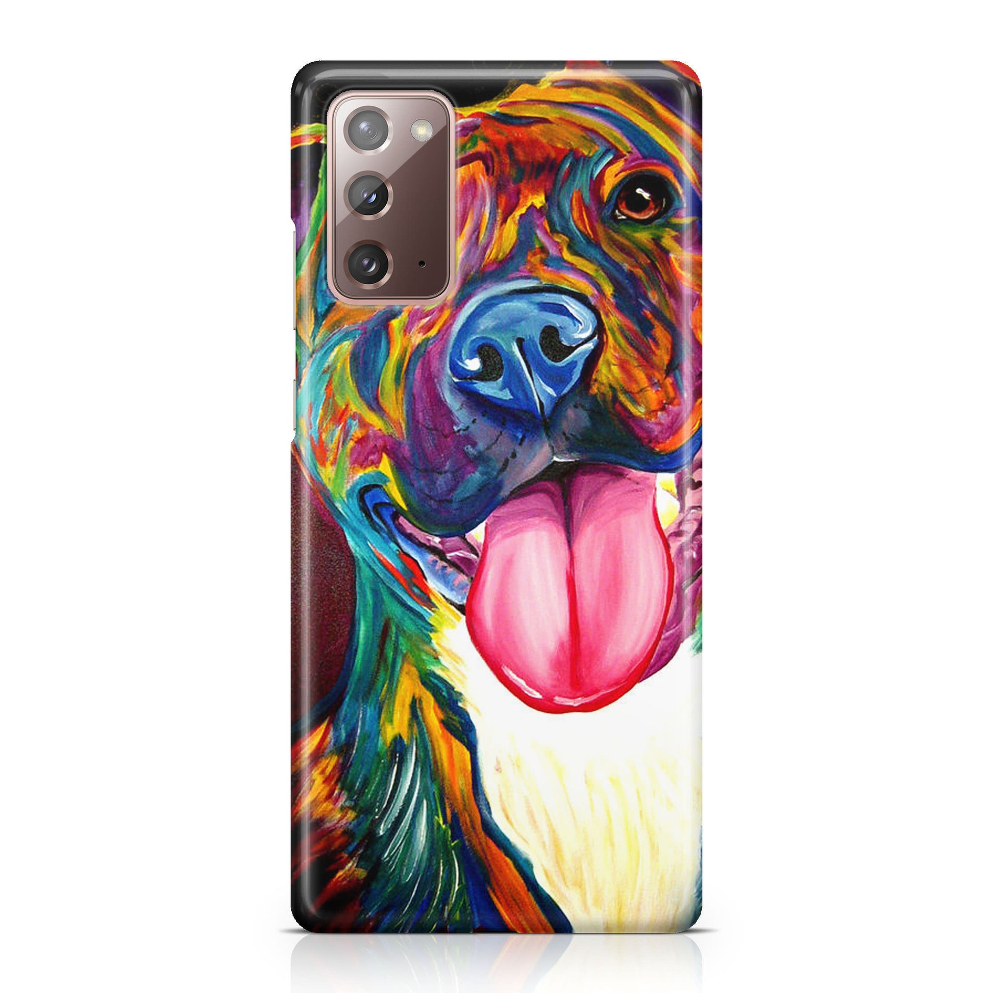 Pitbull Painting Art Galaxy Note 20 Case