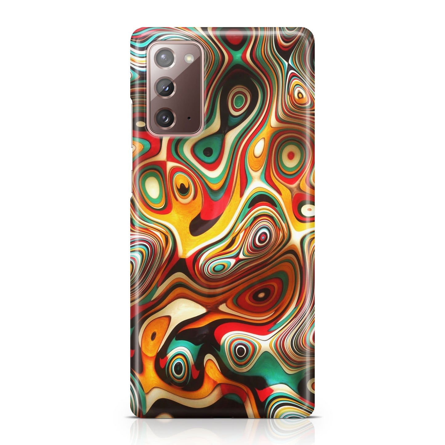 Plywood Art Galaxy Note 20 Case