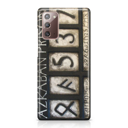 Prisoner of Azkaban Galaxy Note 20 Case