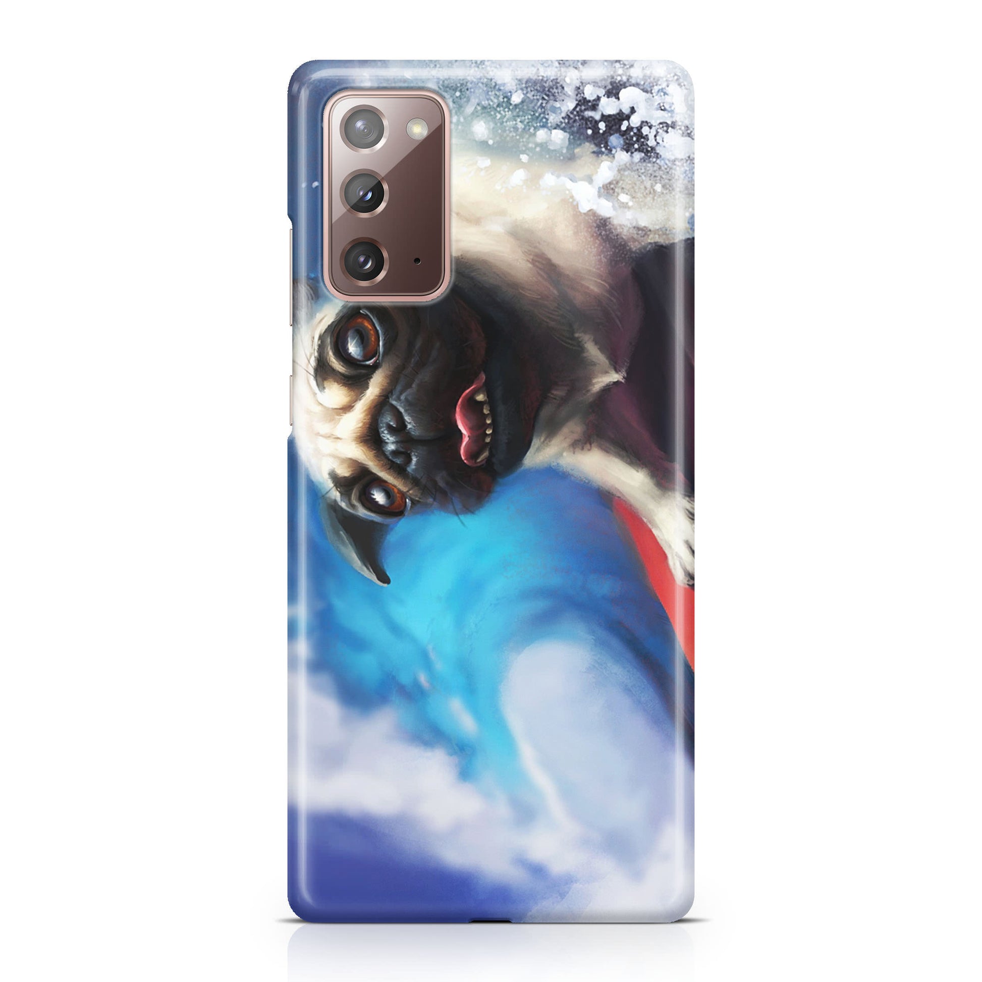 Pug Surfers Galaxy Note 20 Case