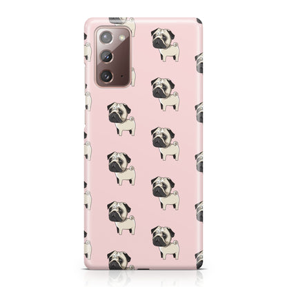 Pugs Pattern Galaxy Note 20 Case