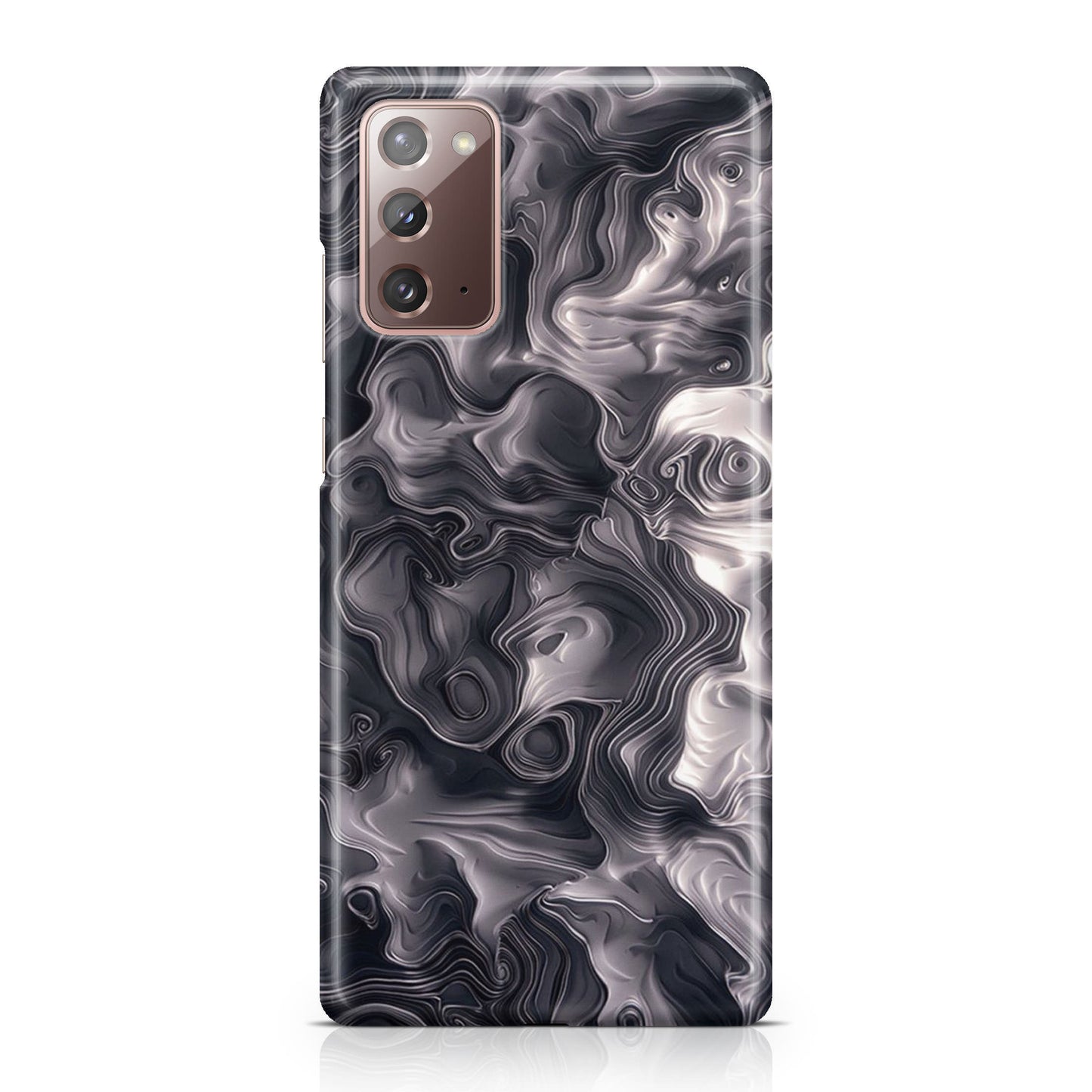 Quicksilver Abstract Art Galaxy Note 20 Case