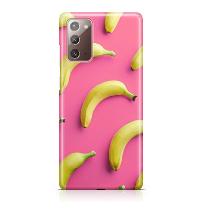 Real Bananas Fruit Pattern Galaxy Note 20 Case