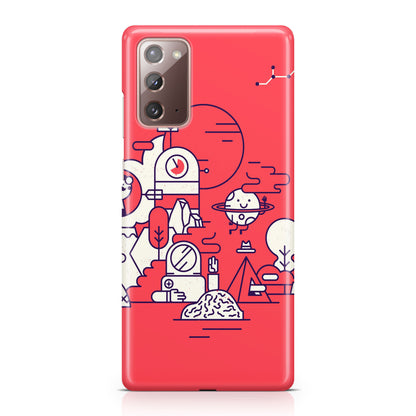 Red Planet Galaxy Note 20 Case