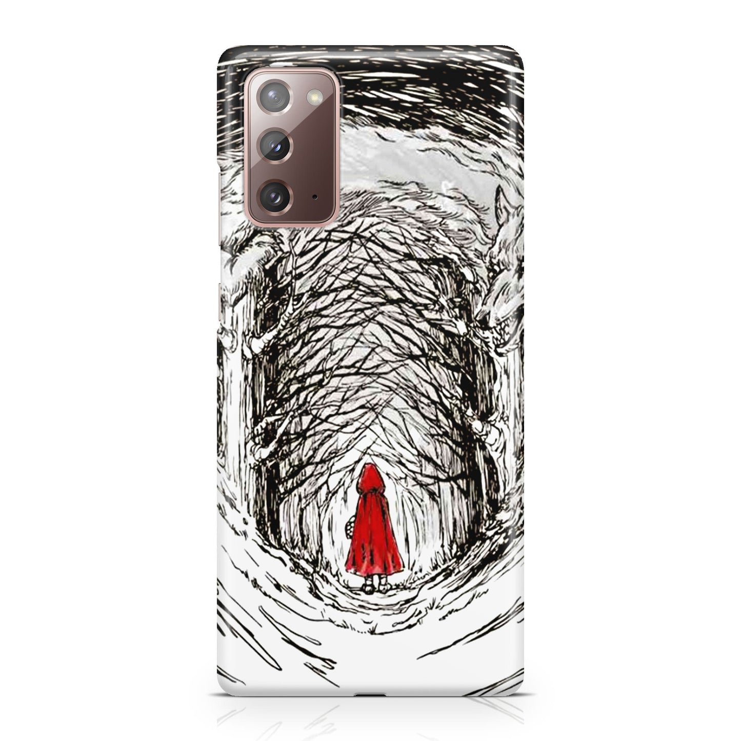 Red Riding Hood Galaxy Note 20 Case