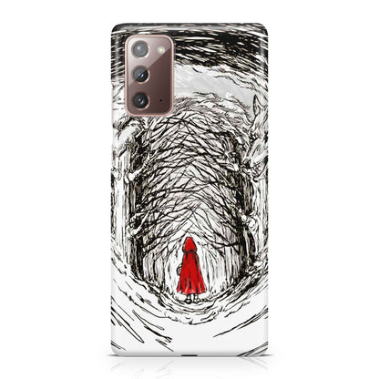 Red Riding Hood Galaxy Note 20 Case