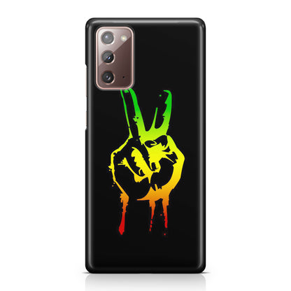 Reggae Peace Galaxy Note 20 Case