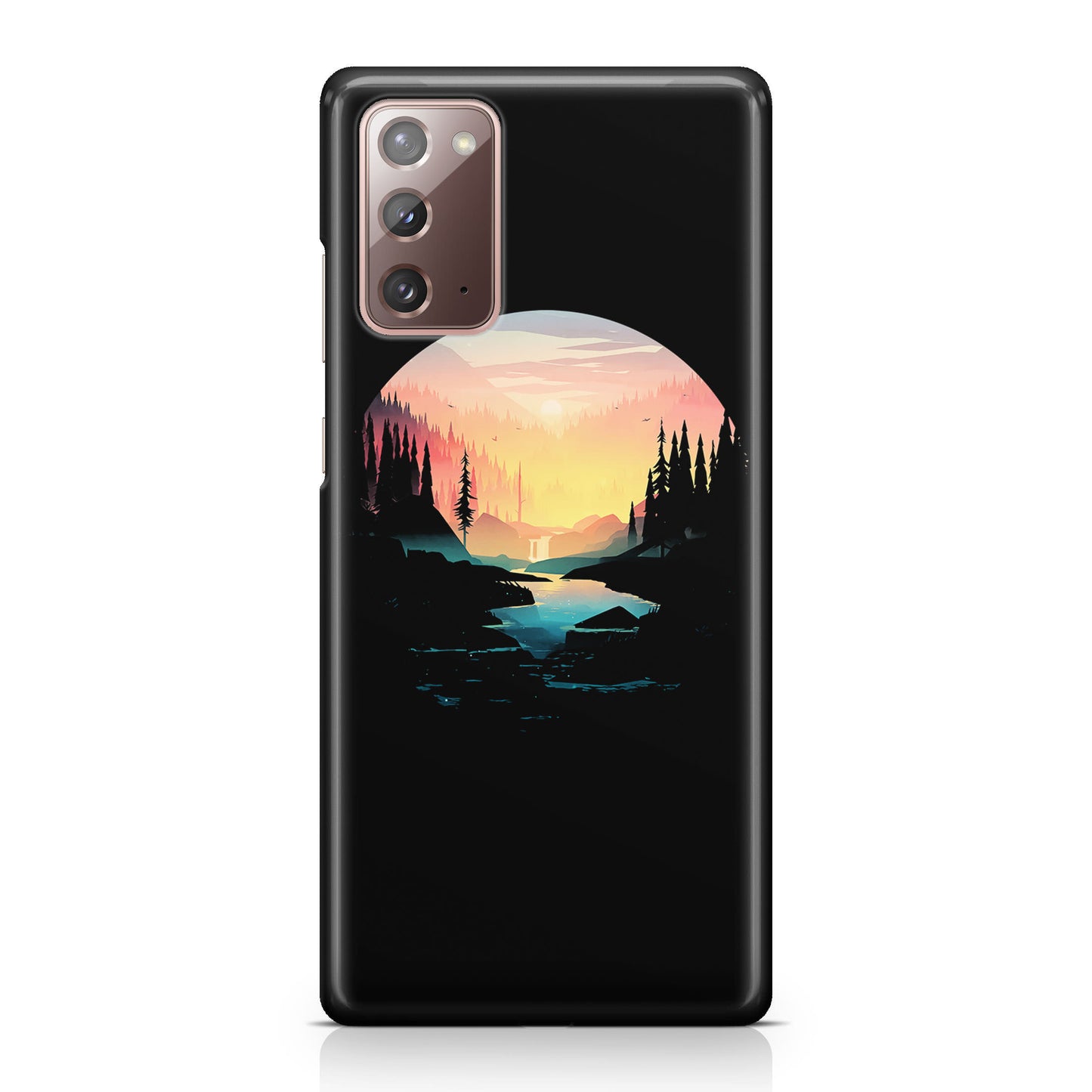 River Path at Dusk Galaxy Note 20 Case