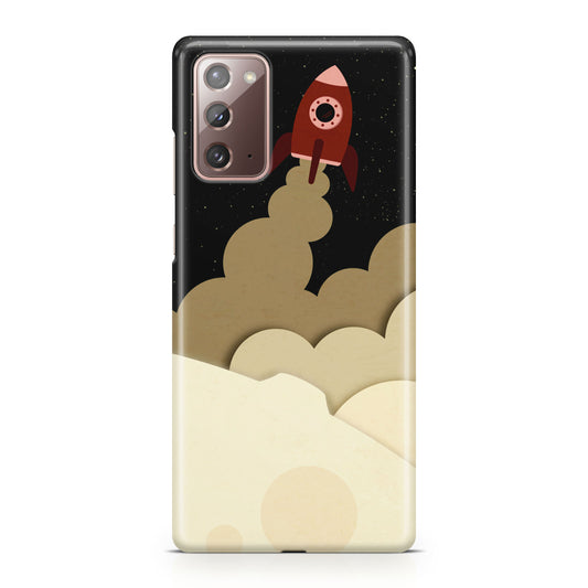 Rocket Ship Galaxy Note 20 Case