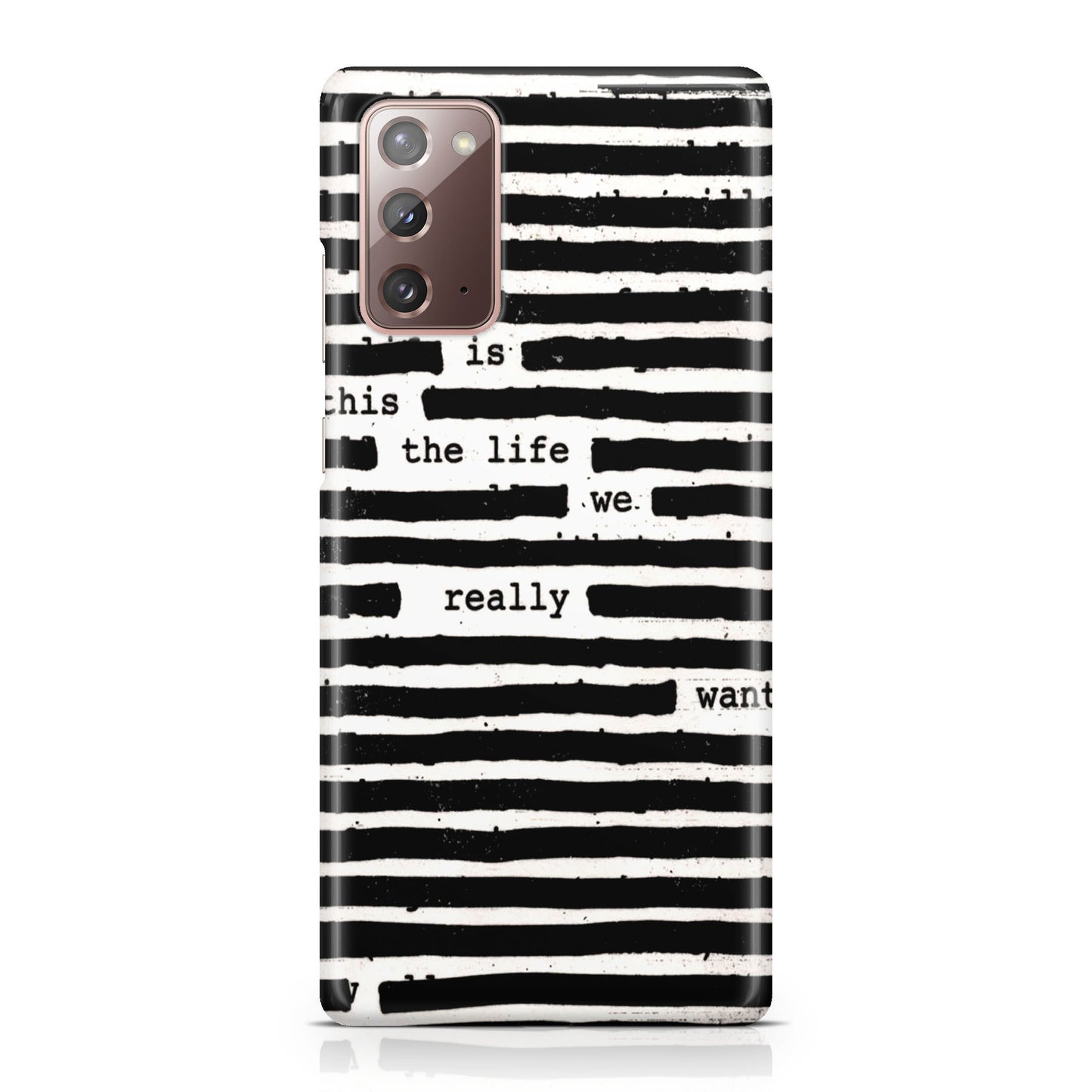 Roger Waters Is This the Life We Really Want Galaxy Note 20 Case