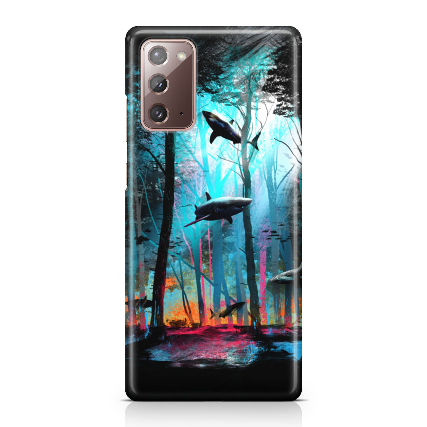 Shark Forest Galaxy Note 20 Case