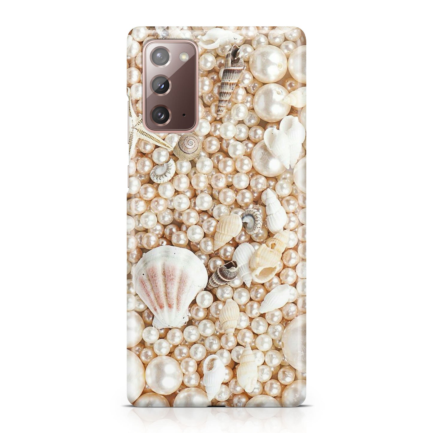 Shiny Pearl Galaxy Note 20 Case