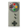 Silver Console Controller Galaxy Note 20 Case