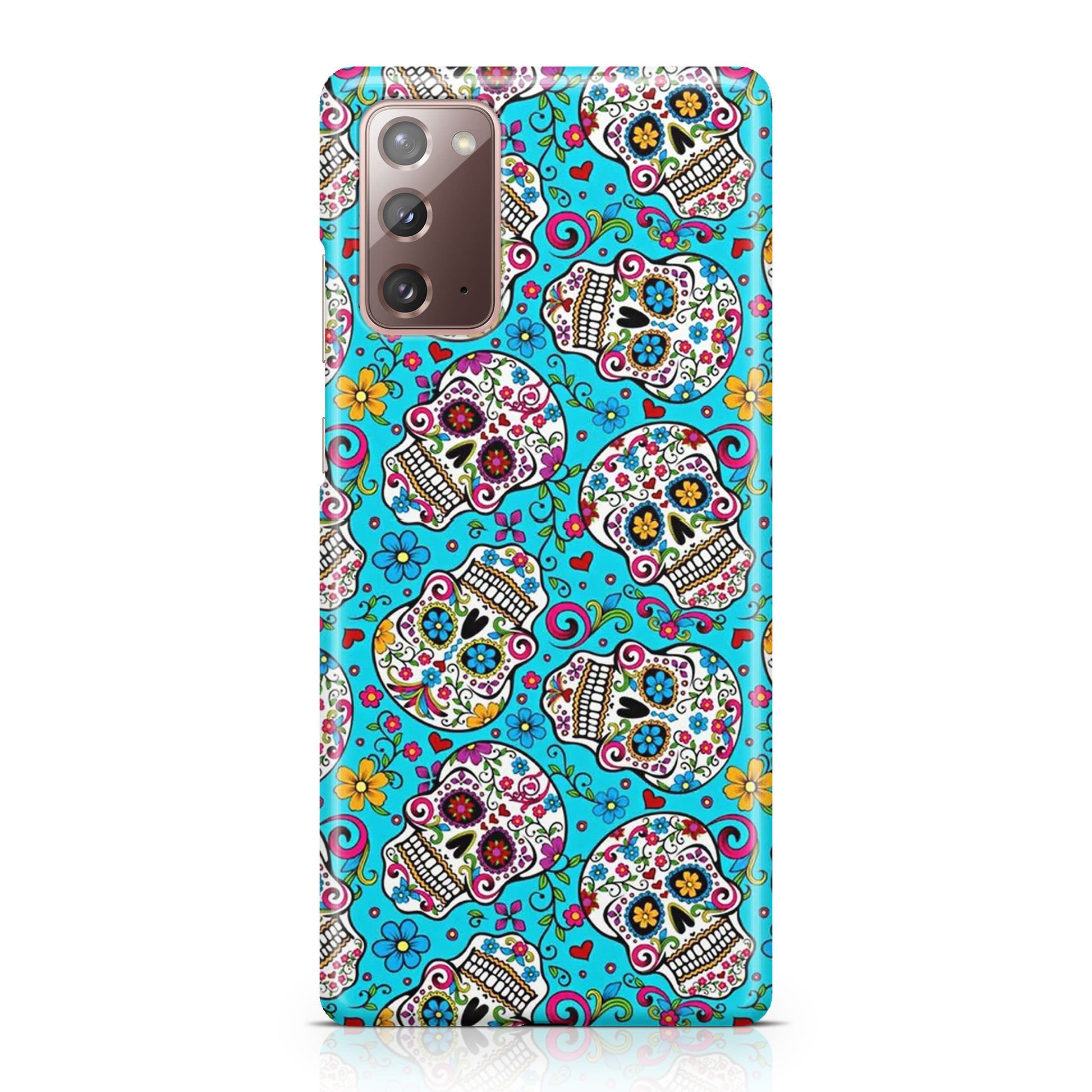 Skull Floral Sugar Galaxy Note 20 Case