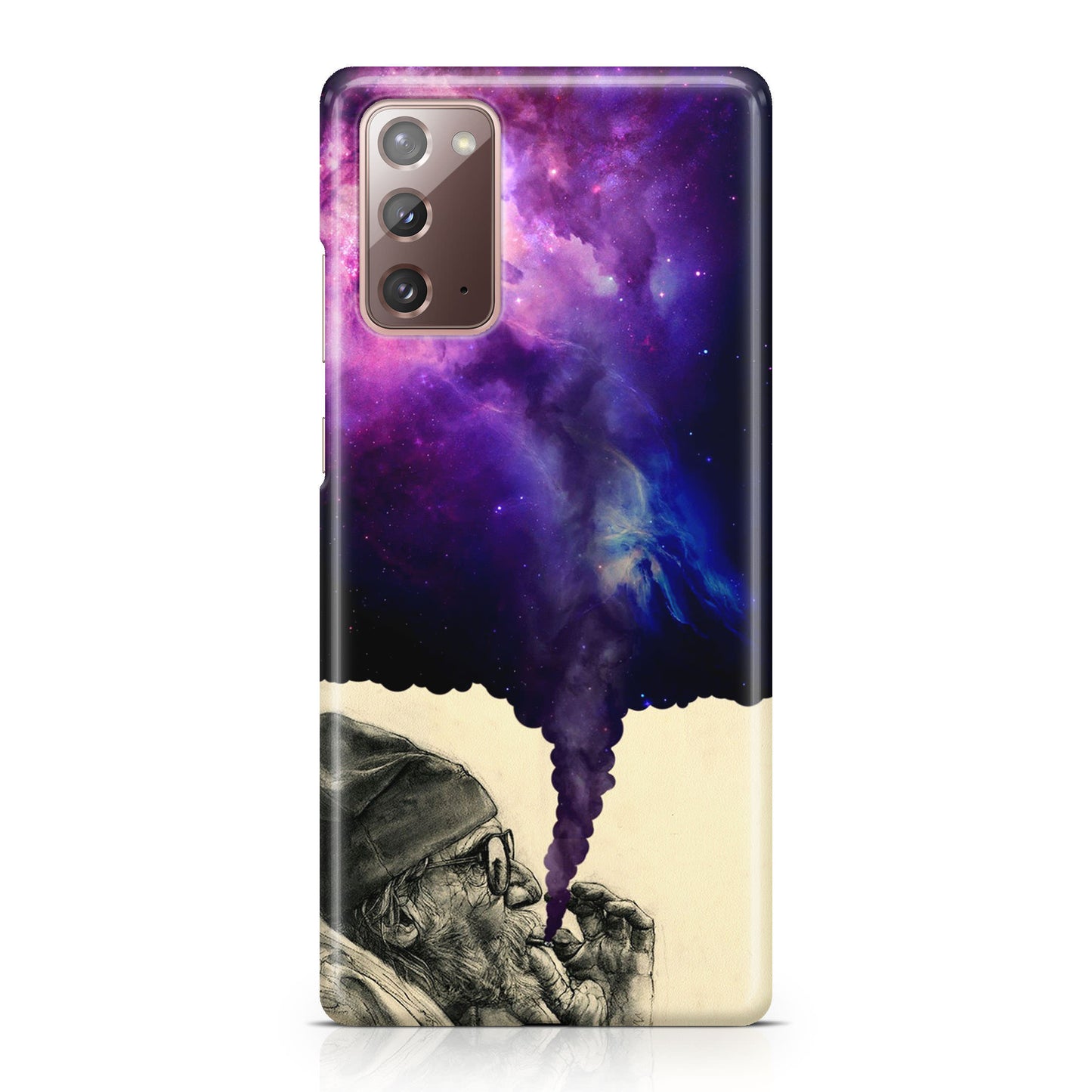 Smoking Galaxy Galaxy Note 20 Case