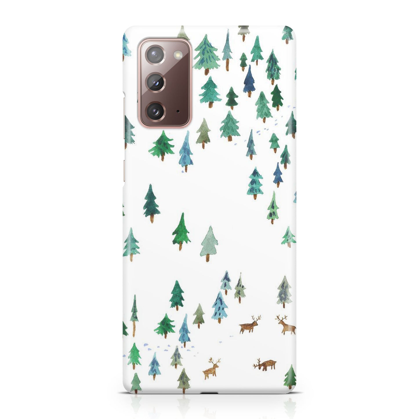 Snow Everywhere Galaxy Note 20 Case