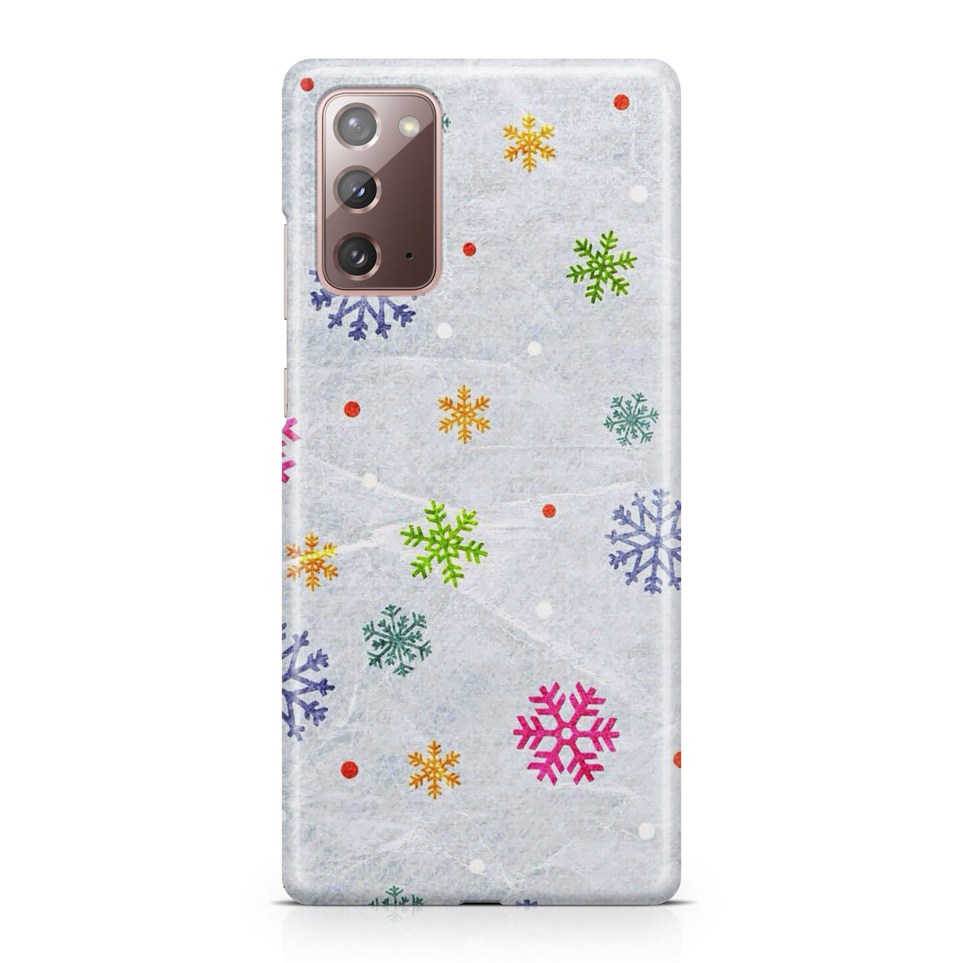 Snowflake Galaxy Note 20 Case