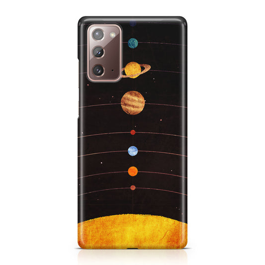 Solar System Galaxy Note 20 Case