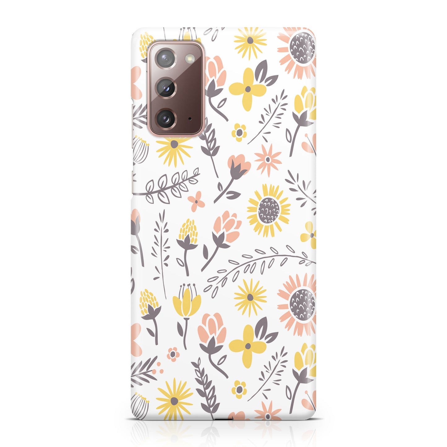 Spring Things Pattern Galaxy Note 20 Case