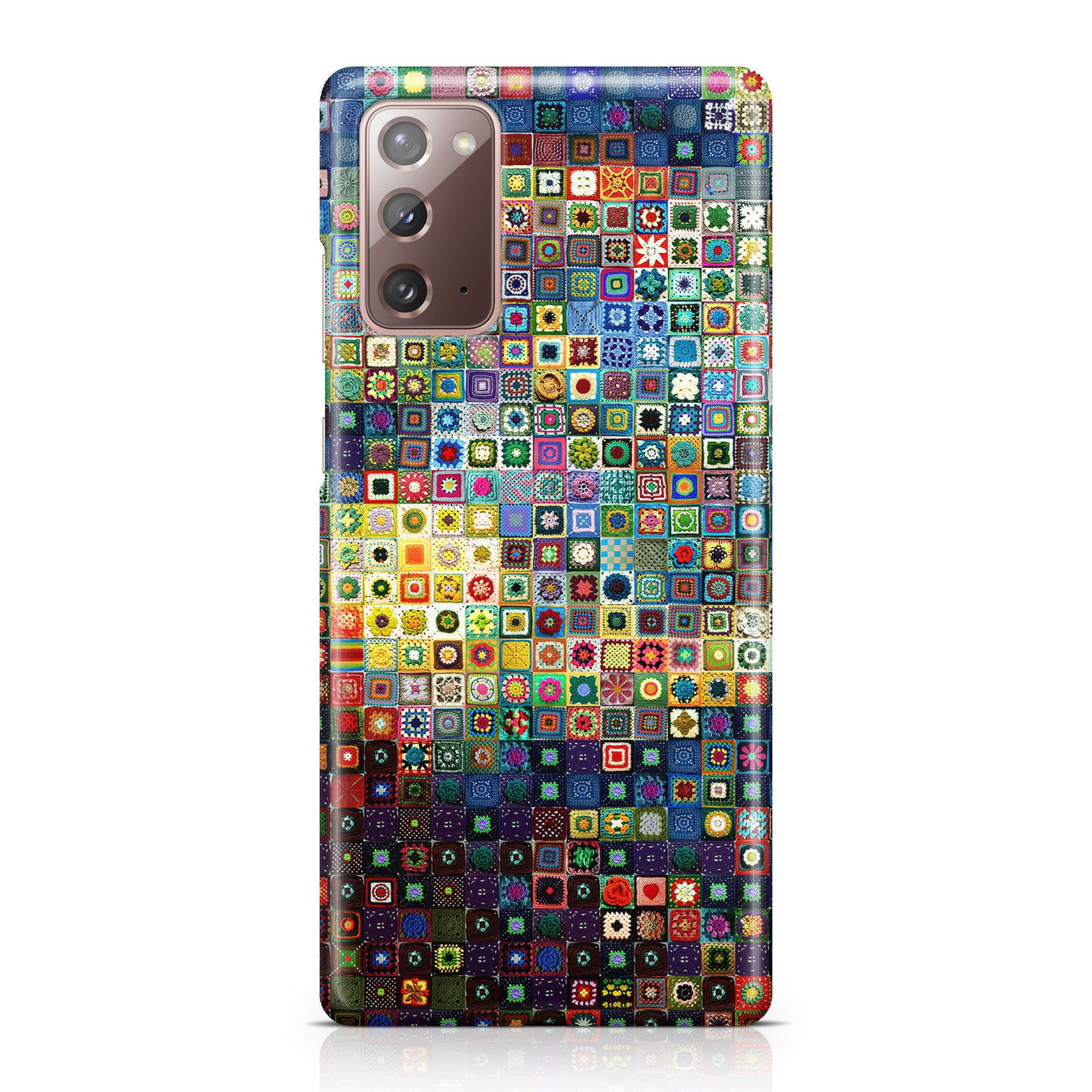 Starry Night Tiles Galaxy Note 20 Case