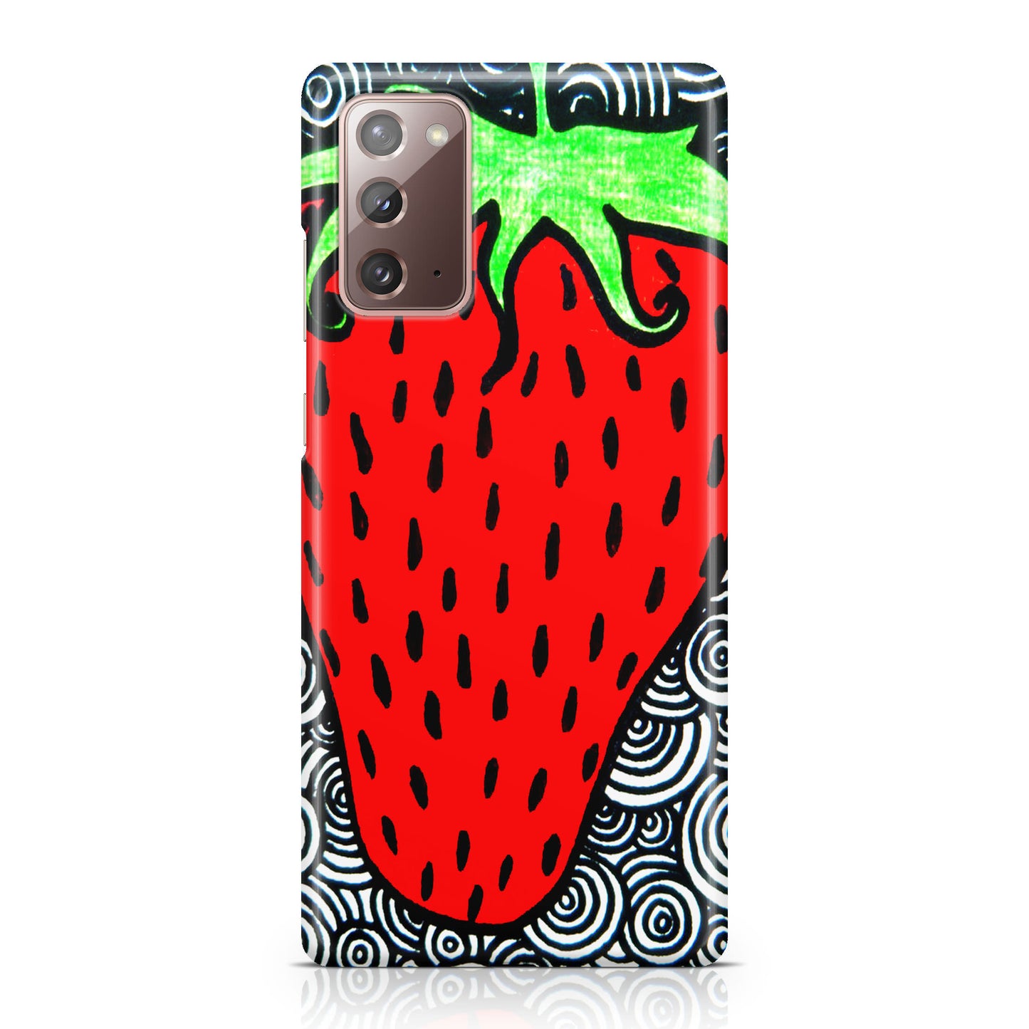 Strawberry Fields Forever Galaxy Note 20 Case