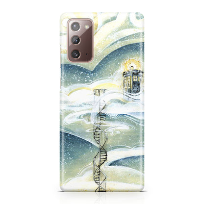 Tardis Cloud Galaxy Note 20 Case