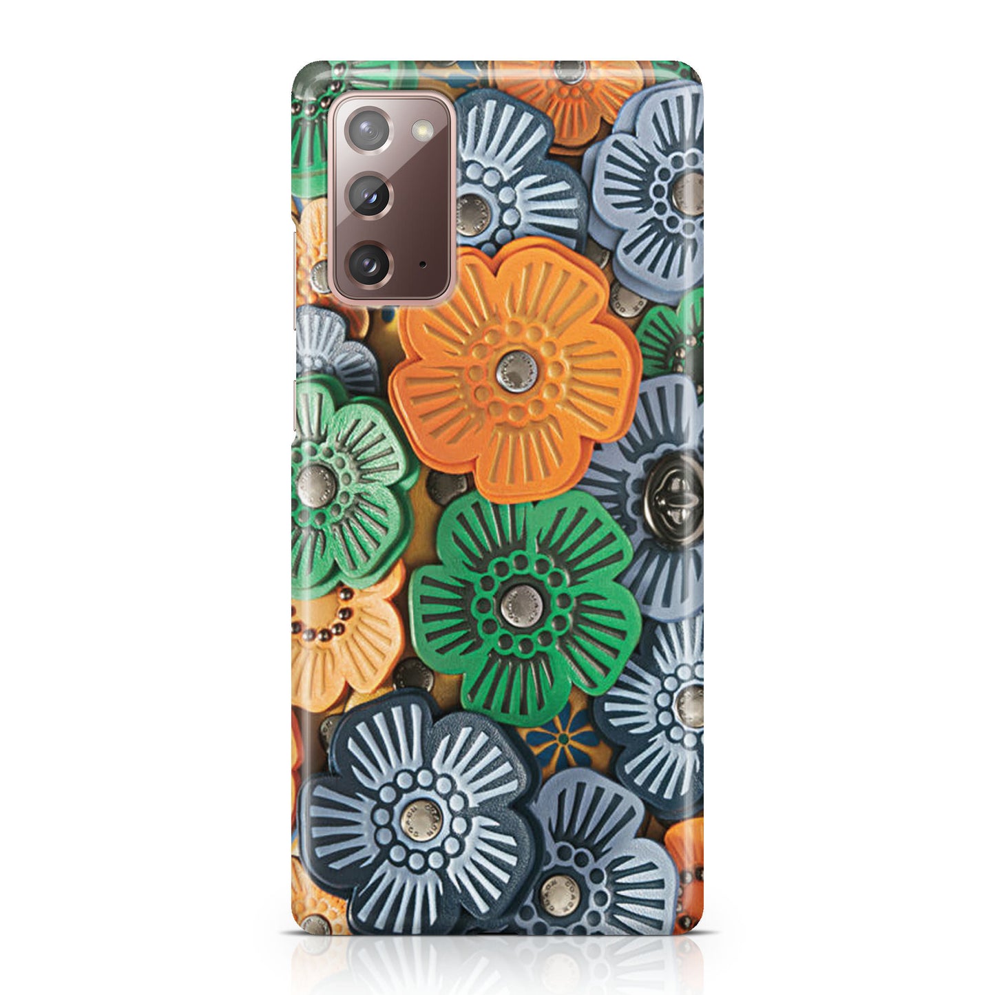 Tea Rose Applique Galaxy Note 20 Case