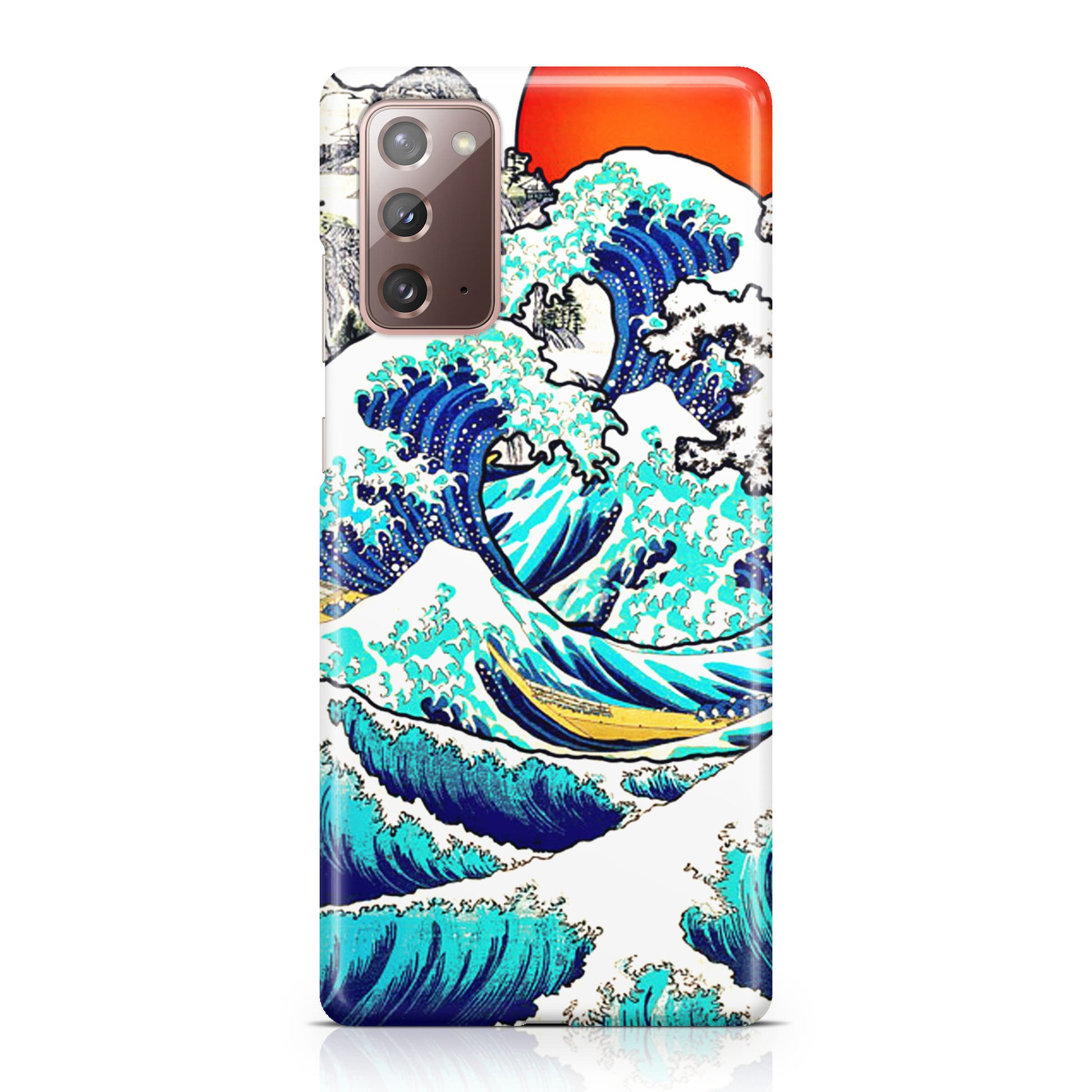 The Great Wave off Kanagawa Galaxy Note 20 Case