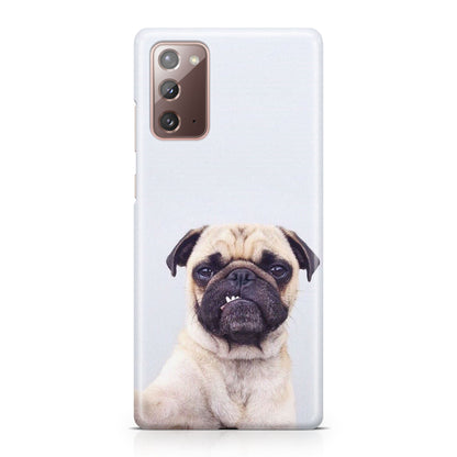 The Selfie Pug Galaxy Note 20 Case