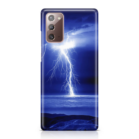 Thunder Over The Sea Galaxy Note 20 Case