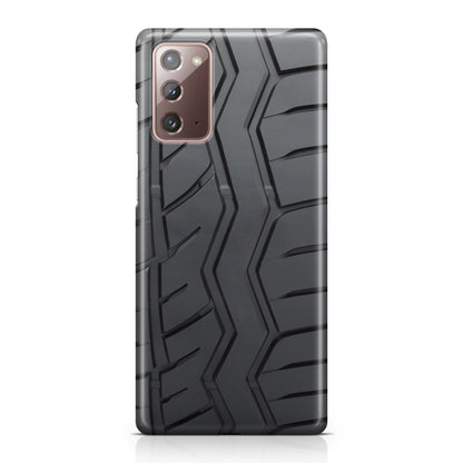 Tire Pattern Galaxy Note 20 Case