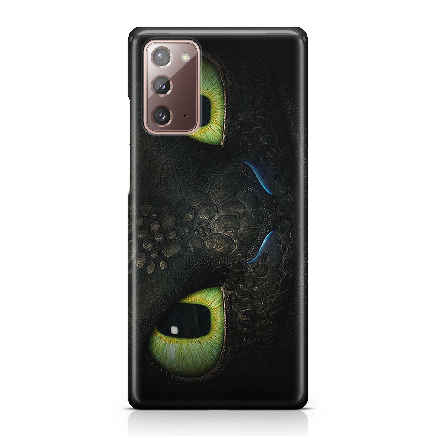 Toothless Dragon Eyes Close Up Galaxy Note 20 Case