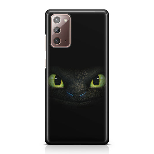 Toothless Dragon Sight Galaxy Note 20 Case