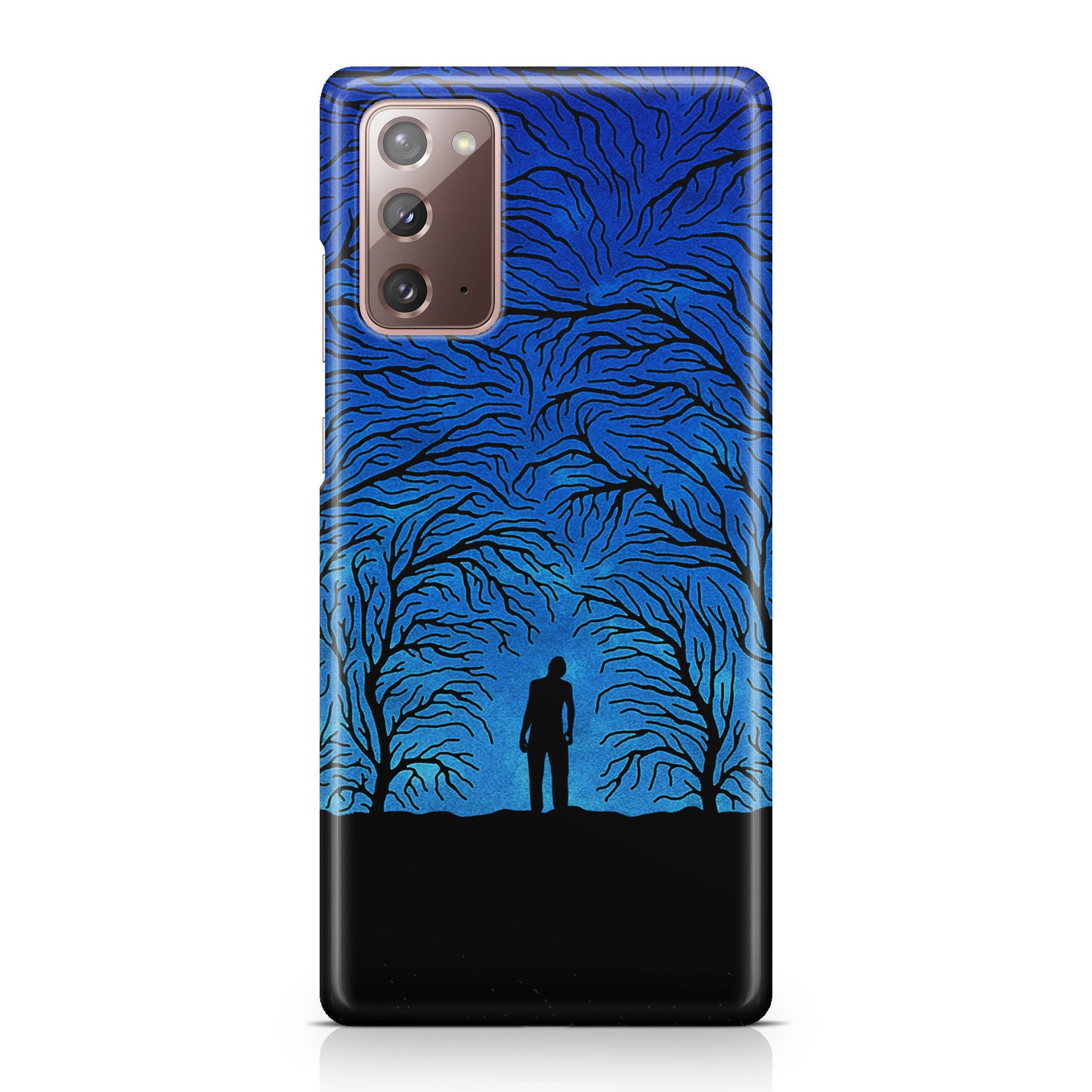 Trees People Shadow Galaxy Note 20 Case