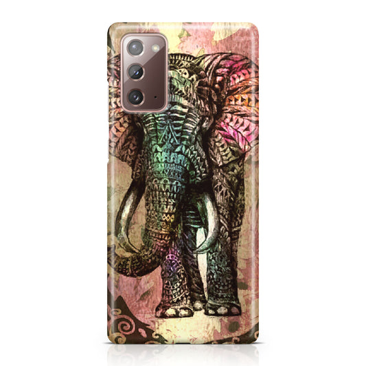 Tribal Elephant Galaxy Note 20 Case