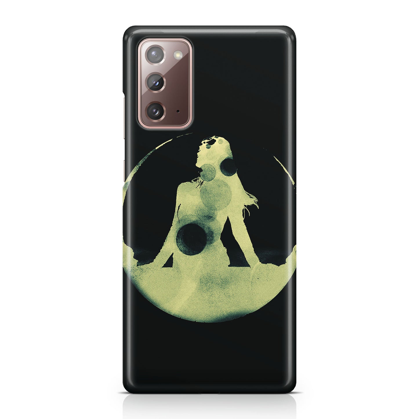 Tycho Costalbrake Dark Green Girl Galaxy Note 20 Case