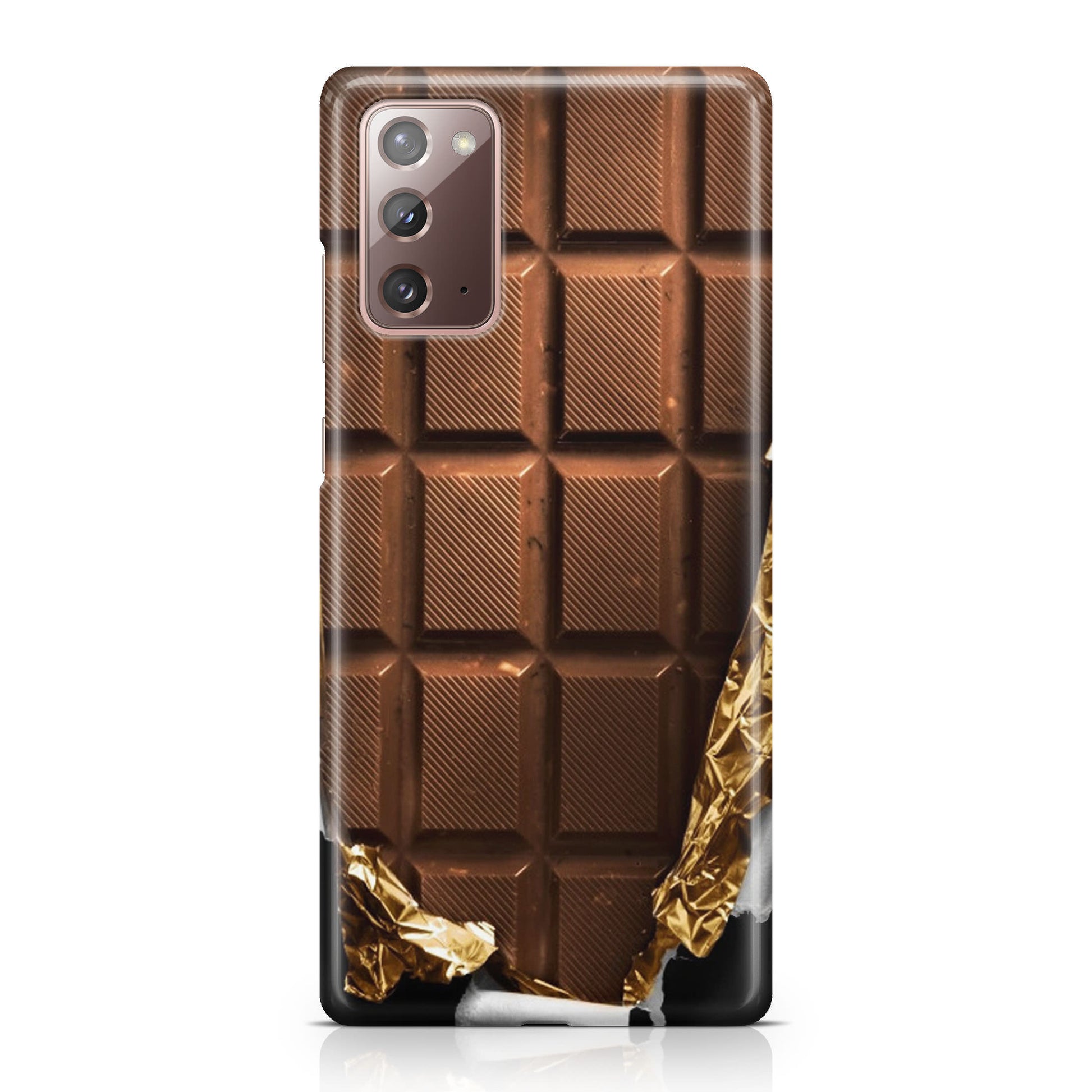 Unwrapped Chocolate Bar Galaxy Note 20 Case