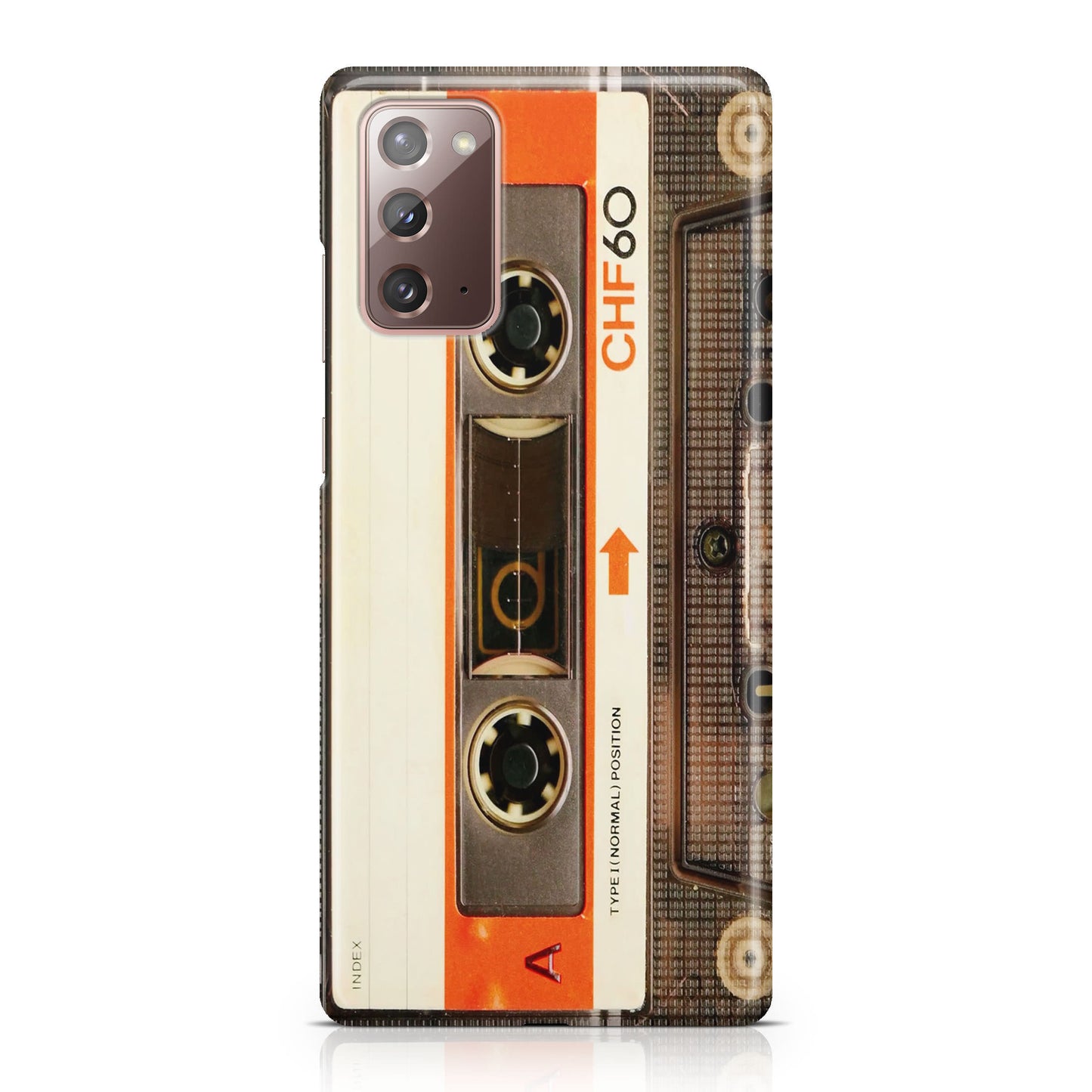 Vintage Audio Cassette Galaxy Note 20 Case