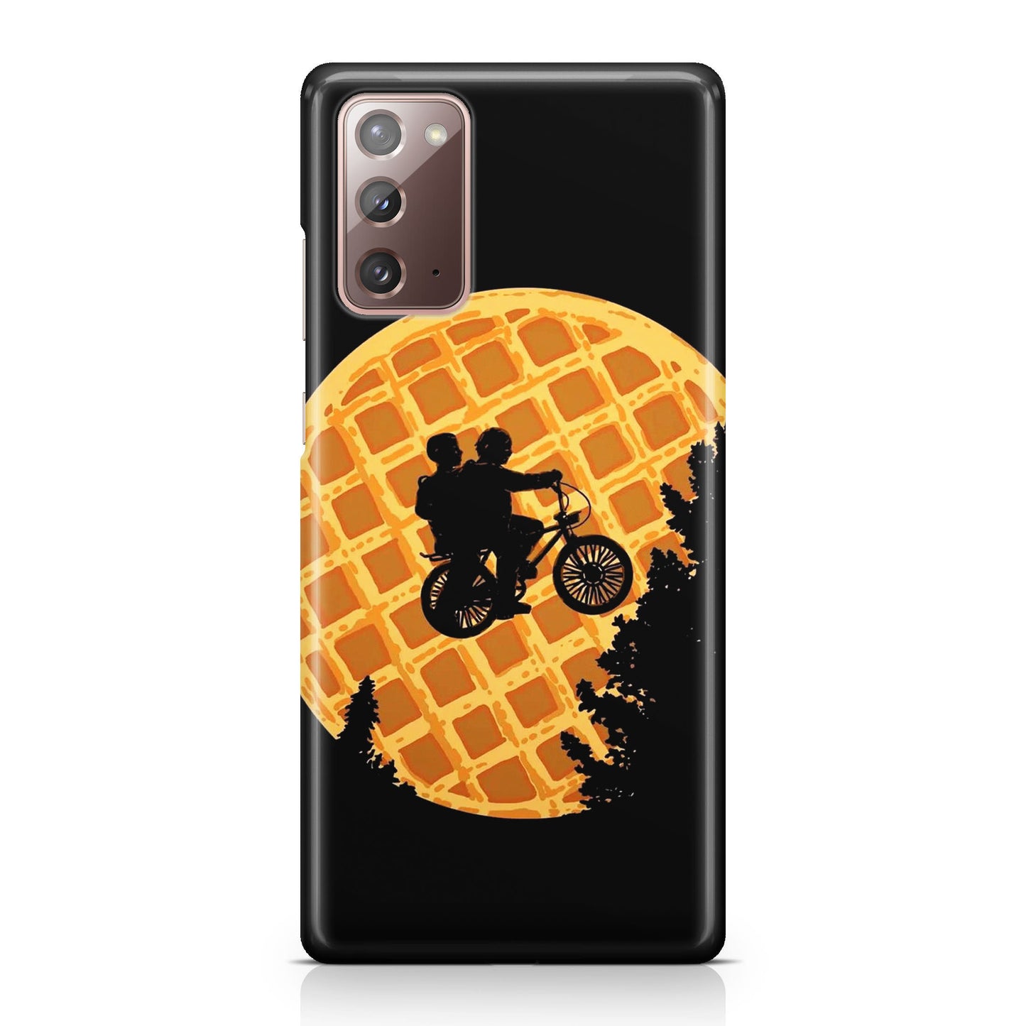 Waffle Moon Stranger Things Galaxy Note 20 Case