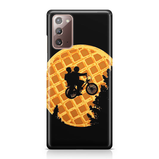 Waffle Moon Stranger Things Galaxy Note 20 Case