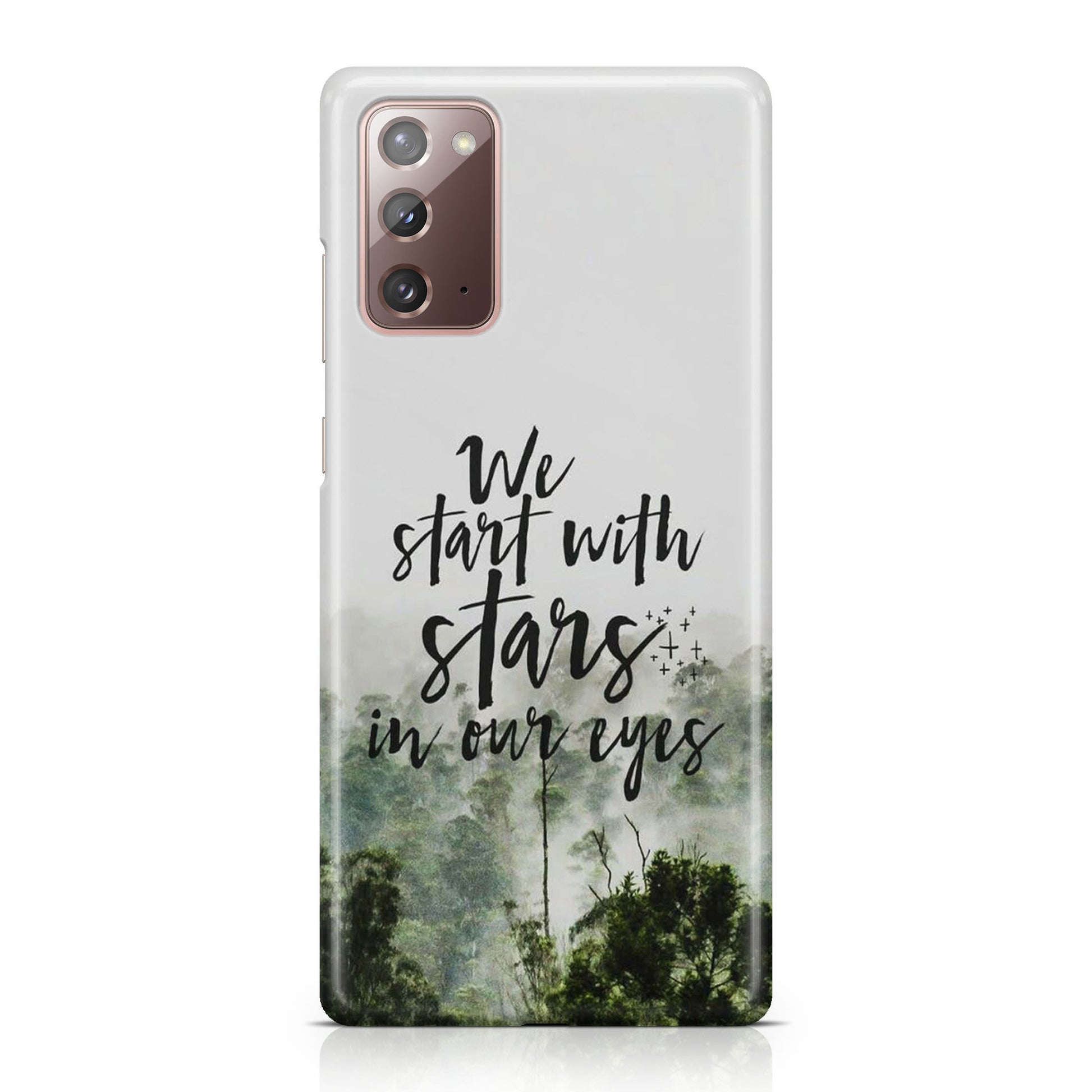 We Start with Stars Galaxy Note 20 Case