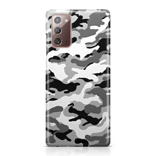 Winter Army Camo Galaxy Note 20 Case