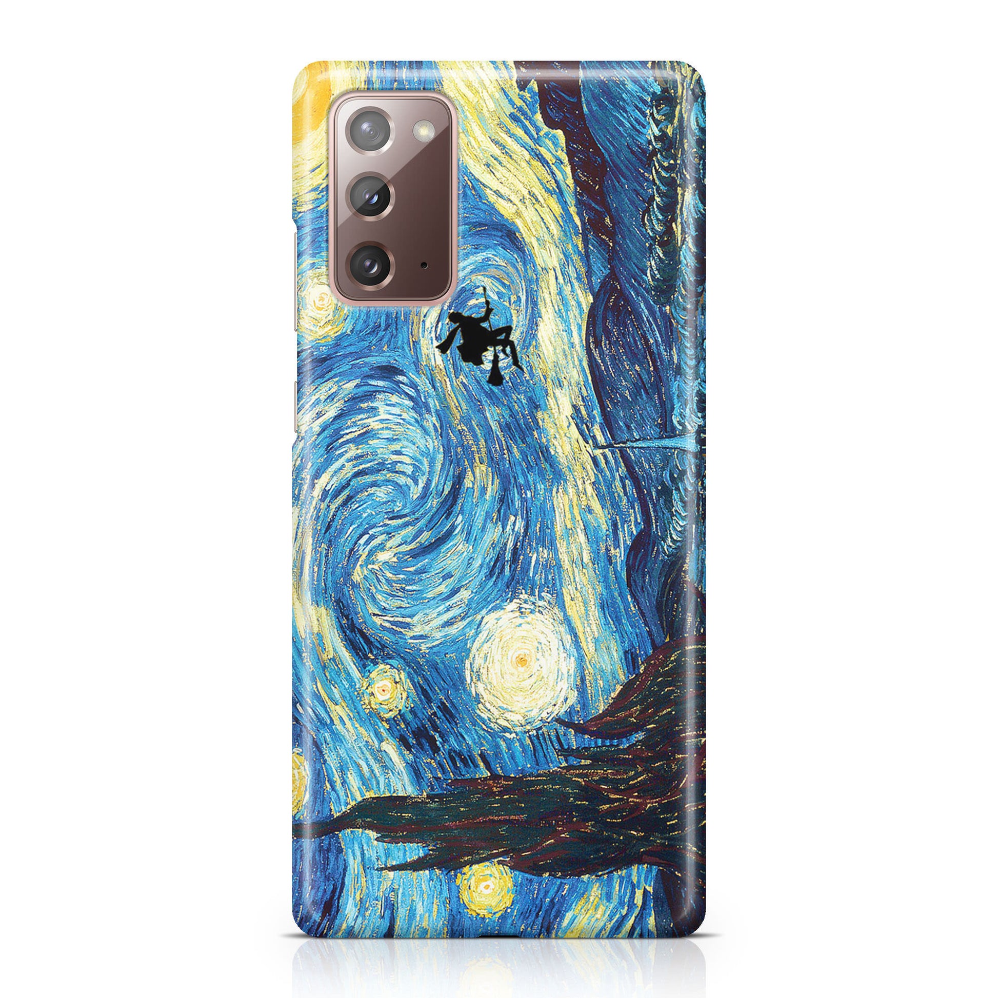 Witch on The Starry Night Sky Galaxy Note 20 Case