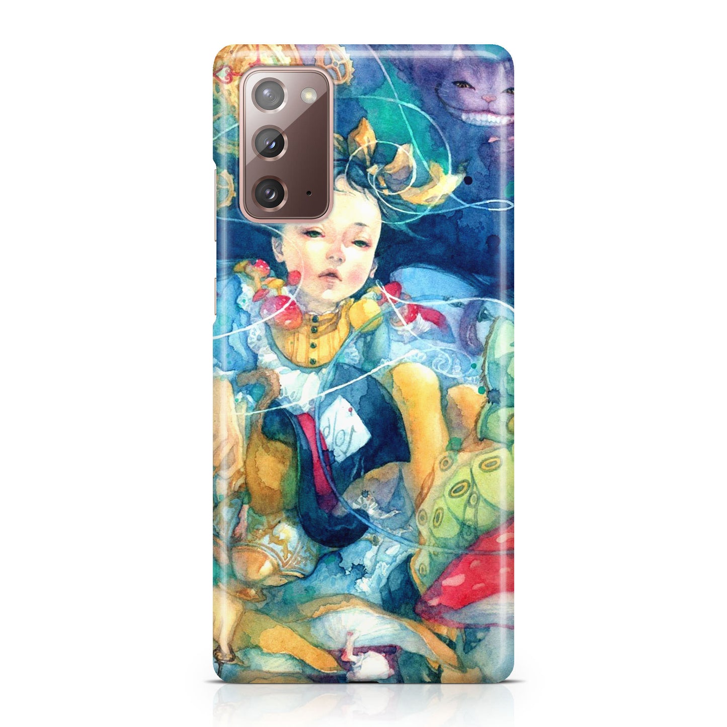 Wonderland Galaxy Note 20 Case