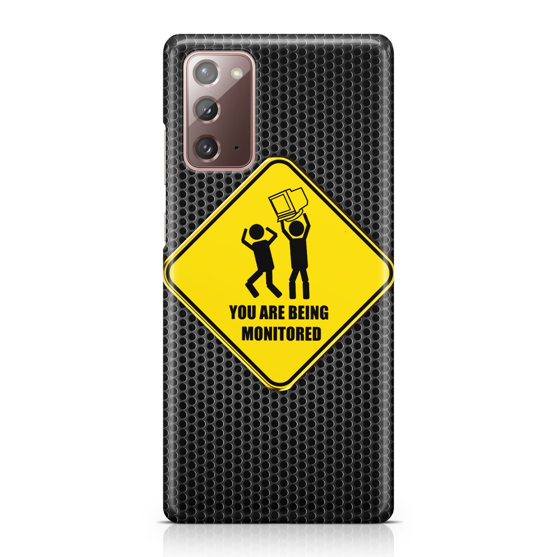 You Are Being Monitored Galaxy Note 20 Case