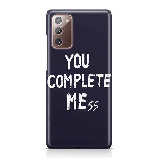 You Complete Me Galaxy Note 20 Case