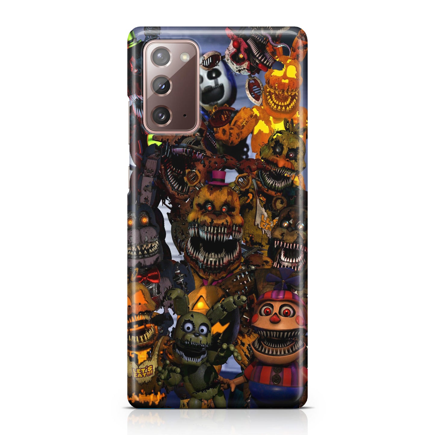 Five Nights at Freddy's Scary Characters Galaxy Note 20 Case