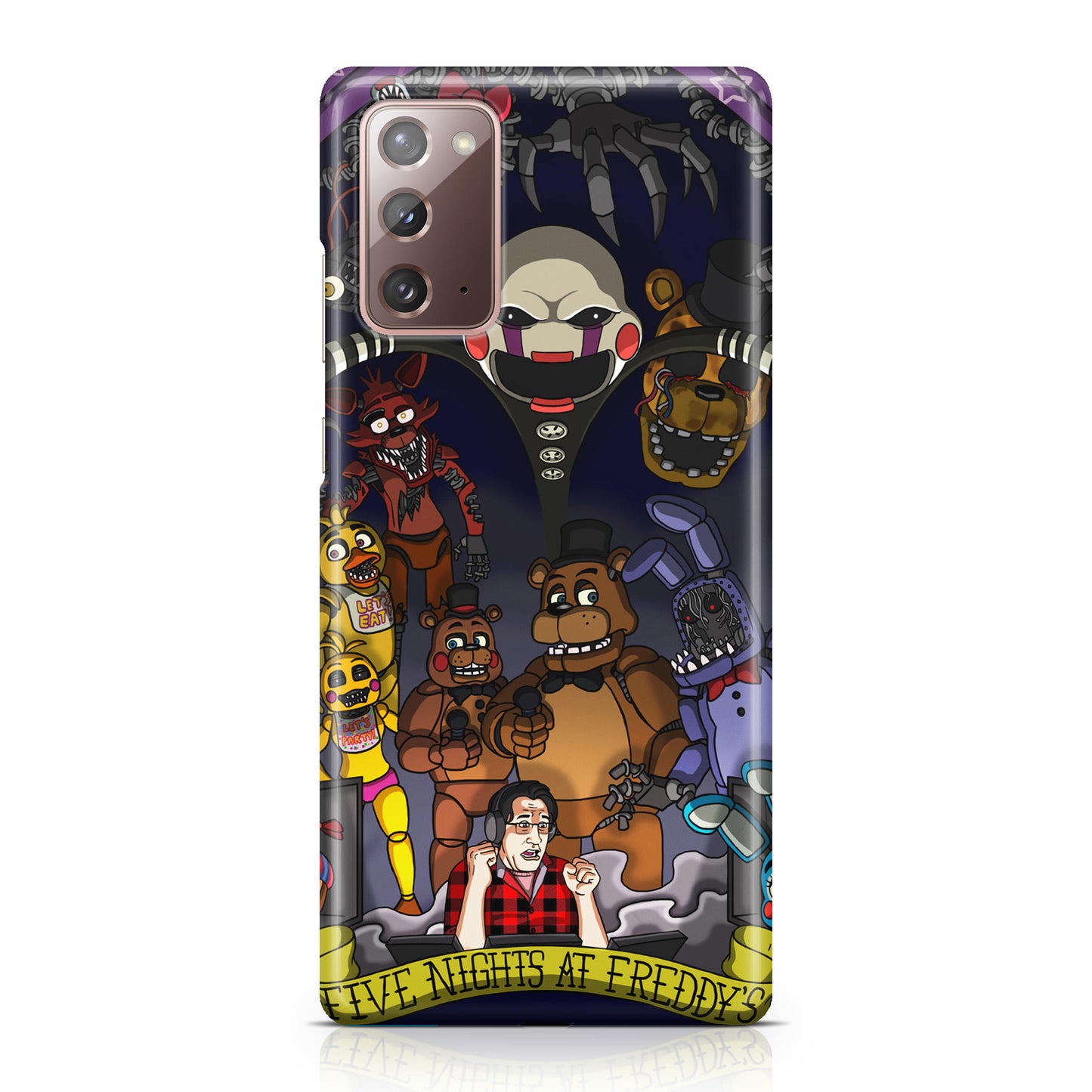 Five Nights at Freddy's Galaxy Note 20 Case